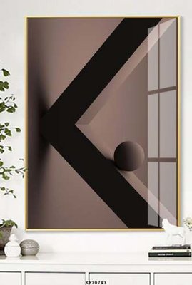 File gốc File tranh hiện đại pha lê gương KF70743 (in 3D) cho trang trí