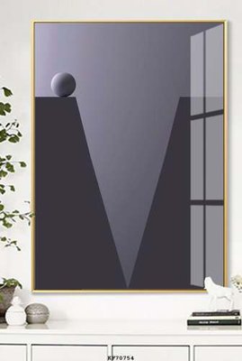 File tranh File tranh hiện đại pha lê gương KF70754 (gốc) chủ đề con người