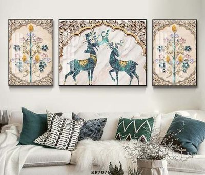 Tải về file gốc File tranh hiện đại pha lê gương KF70761 (chuẩn in ấn)