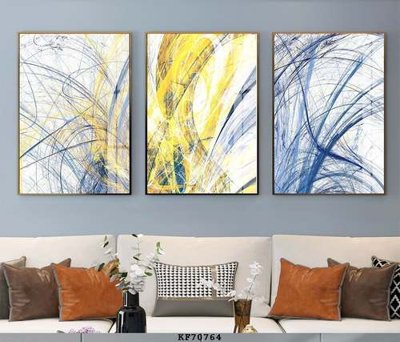 Download file gốc File tranh hiện đại pha lê gương KF70764 (in lụa) nghệ thuật