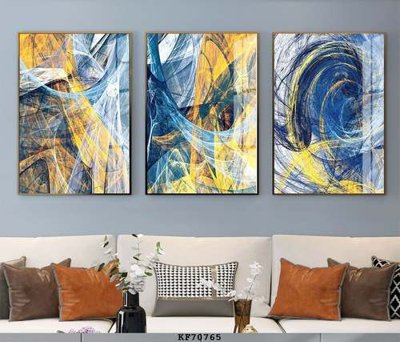 Tải file File tranh hiện đại pha lê gương KF70765 (gốc) làm tranh treo tường