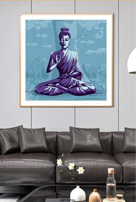 Tệp tin gốc File tranh hiện đại pha lê gương KF70771 (chất lượng) File tranh hiện đại pha lê gương KF70771