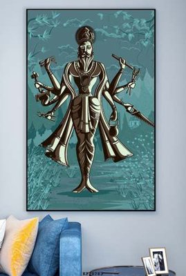 File tranh File tranh hiện đại pha lê gương KF70783 (gốc) chủ đề trừu tượng