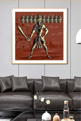 Tải về file gốc File tranh hiện đại pha lê gương KF70786 (dùng cho in quảng cáo)