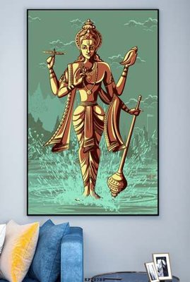 File tranh gốc File tranh hiện đại pha lê gương KF70788 (bản quyền) file PSD