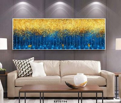 File gốc File tranh hiện đại pha lê gương KF70794 (dành cho trang trí nội thất)