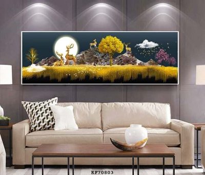 File tranh File tranh hiện đại pha lê gương KF70803 (ảnh gốc) độ nét vượt trội