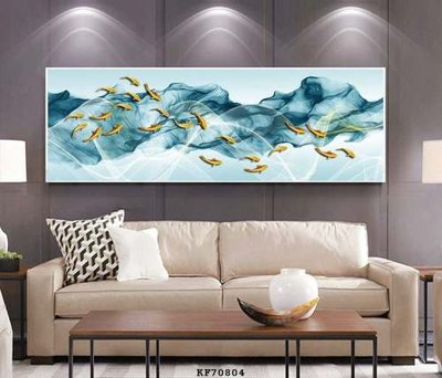 File gốc File tranh hiện đại pha lê gương KF70804 (PNG) trong suốt (transparent)