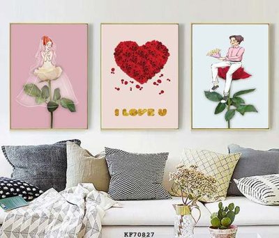 File tranh File tranh hiện đại pha lê gương KF70827 (ảnh gốc) in trần 3D