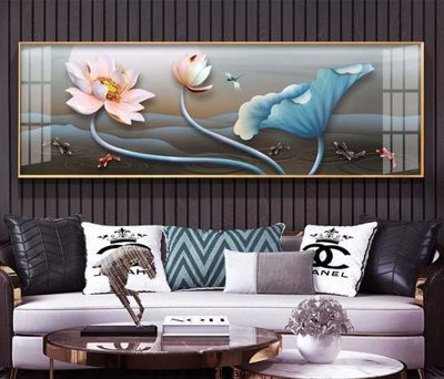 Tải file gốc File tranh hiện đại pha lê gương KF70830 (bản PSD) còn layer