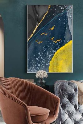 File tranh File tranh hiện đại pha lê gương KF70836 (bản gốc) in canvas