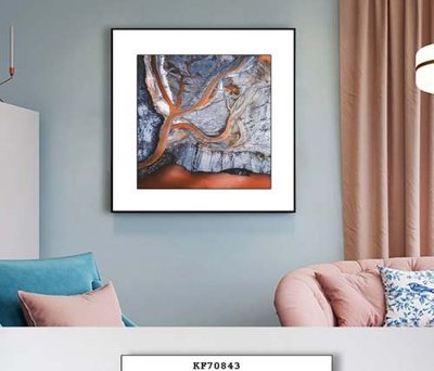 Hình ảnh gốc File tranh hiện đại pha lê gương KF70843 (để in khổ lớn)