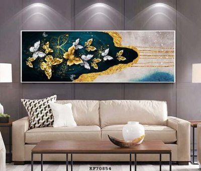 File tranh File tranh hiện đại pha lê gương KF70854 (gốc) chủ đề thành phố