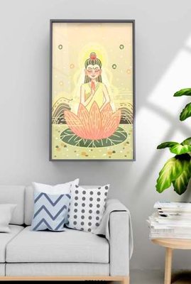 Download file File tranh hiện đại pha lê gương KF70864 (gốc) in mica ốp bếp