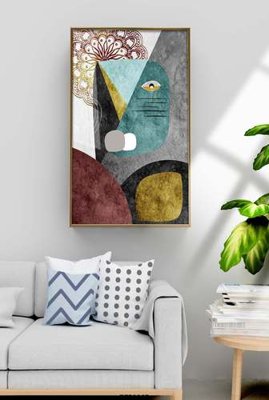 Mua file gốc File tranh hiện đại pha lê gương KF70867 (PSD) tại Filetranh.com