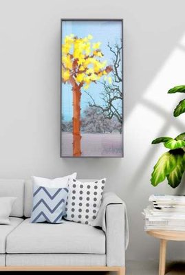 Chi tiết file gốc File tranh hiện đại pha lê gương KF70885 (cho in tráng gương)