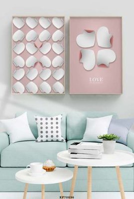 File gốc File tranh hiện đại pha lê gương KF70896 (in mica) làm bảng hiệu