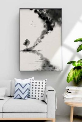 File gốc File tranh hiện đại pha lê gương KF70898 (cho in 3D) độc đáo