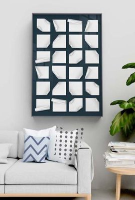 File ảnh File tranh hiện đại pha lê gương KF70902 (gốc) in standee