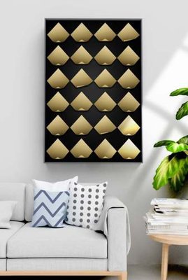 Tải file File tranh hiện đại pha lê gương KF70907 (gốc) làm tranh treo tường