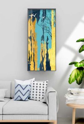 File gốc File tranh hiện đại pha lê gương KF70919 (trang trí) cho phòng khách