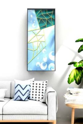 Tệp tin gốc File tranh hiện đại pha lê gương KF70920 (chất lượng cao) File tranh hiện đại pha lê gương KF70920