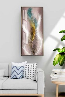 File gốc File tranh hiện đại pha lê gương KF70936 (phong cách) châu Âu