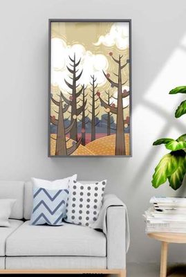 File gốc File tranh hiện đại pha lê gương KF70942 (ảnh chi tiết) để in lụa