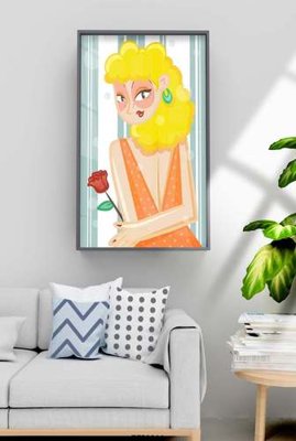 Tải file File tranh hiện đại pha lê gương KF70944 (ảnh gốc) in tráng gương