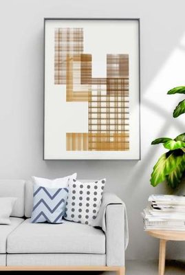 Tải file File tranh hiện đại pha lê gương KF70949 (PSD) cho in ấn quảng cáo