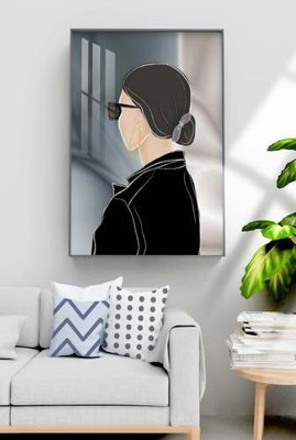 Download file File tranh hiện đại pha lê gương KF70951 (chất lượng in ấn)