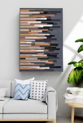 File tranh trang trí File tranh hiện đại pha lê gương KF70953 (tải file gốc)