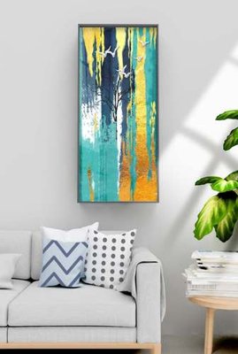 File gốc File tranh hiện đại pha lê gương KF70973 (ảnh rõ nét) để in