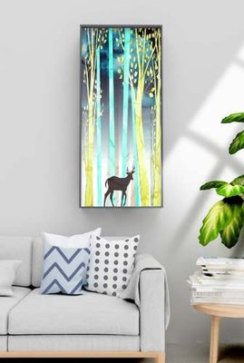 Tệp tin gốc File tranh hiện đại pha lê gương KF70976 (dùng cho in) File tranh hiện đại pha lê gương KF70976