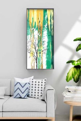 Mua file gốc File tranh hiện đại pha lê gương KF71002 (chất lượng) tại Filetranh.com