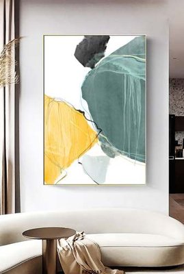 File ảnh File tranh hiện đại pha lê gương KF71043 (gốc) in standee