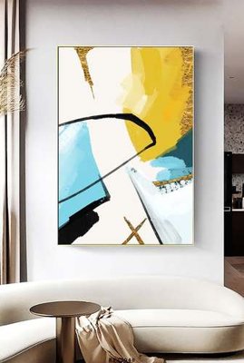 File gốc File tranh hiện đại pha lê gương KF71048 (in lụa) cao cấp