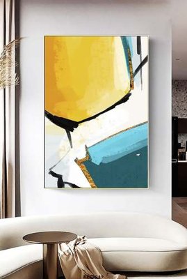 File PSD File tranh hiện đại pha lê gương KF71049 (gốc) cho in quảng cáo