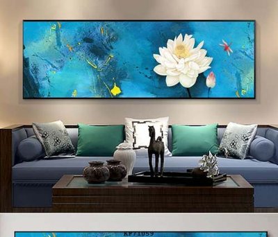 File tranh gốc File tranh hiện đại pha lê gương KF71059 (sắc nét từng chi tiết)