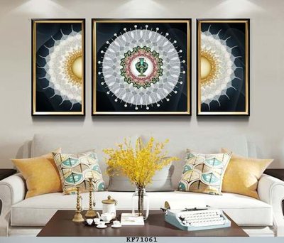 File gốc File tranh hiện đại pha lê gương KF71061 (dành cho trang trí nội thất)