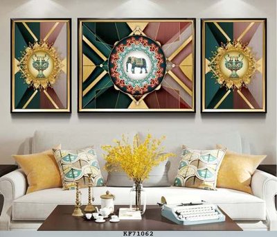 Tải file File tranh hiện đại pha lê gương KF71062 (gốc) làm file in ấn