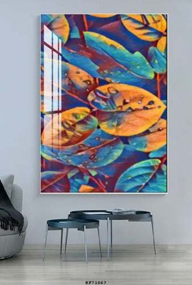 File PSD in ấn File tranh hiện đại pha lê gương KF71067 (chất lượng cao)