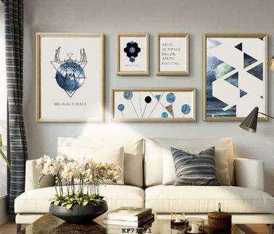 File gốc File tranh hiện đại pha lê gương KF71071 (trang trí) cho phòng khách