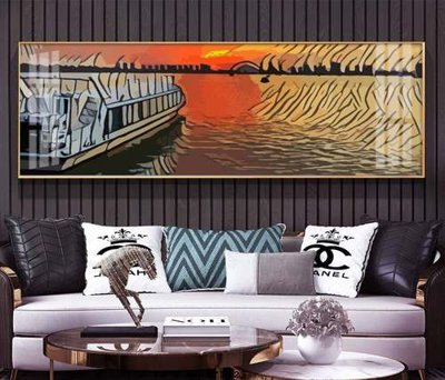 File gốc in ấn File tranh hiện đại pha lê gương KF71123 chất lượng vượt trội