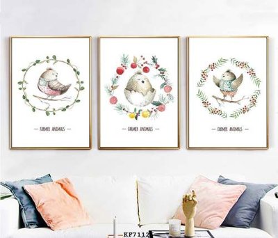 File gốc File tranh hiện đại pha lê gương KF71126 (in ấn) không giới hạn