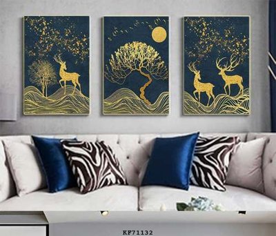 Download file ảnh gốc File tranh hiện đại pha lê gương KF71132 để in ấn