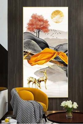 Tải về file gốc File tranh hiện đại pha lê gương KF71138 (chuẩn in ấn)