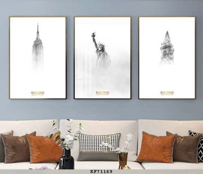 File in lụa File tranh hiện đại pha lê gương KF71169 (chất lượng cao) File tranh hiện đại pha lê gương KF71169