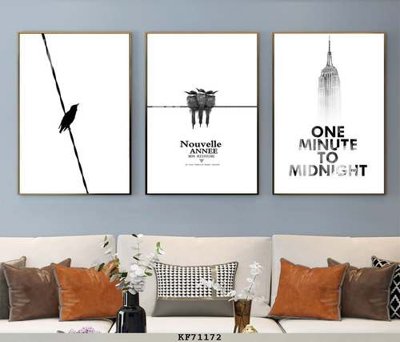 Hình ảnh file gốc in trần nhà File tranh hiện đại pha lê gương KF71172