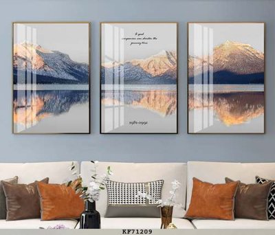 File in ấn chuyên nghiệp File tranh hiện đại pha lê gương KF71209 (file gốc)